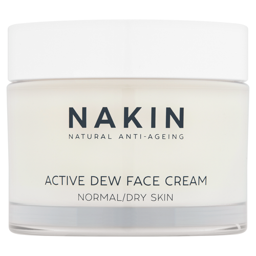 Nakin Natural Anti-Ageing Active Dew Face Cream 50ml - ShopCurious