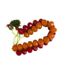 Load image into Gallery viewer, Navajo Sun - Preloved Adjustable Multicoloured Glass Bead Bracelet - shopcurious