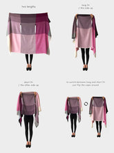 Load image into Gallery viewer, Infinity Cape - Flamingo - shopcurious