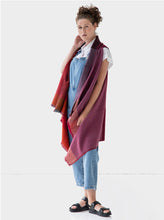 Load image into Gallery viewer, Infinity Cape - Merlot - shopcurious
