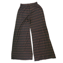 Load image into Gallery viewer, Nimbus Palazzo Pant - Bronze Stripe - shopcurious