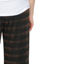 Load image into Gallery viewer, Nimbus Palazzo Pant - Bronze Stripe - shopcurious
