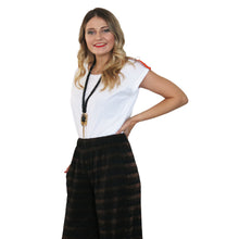 Load image into Gallery viewer, Nimbus Palazzo Pant - Bronze Stripe - shopcurious