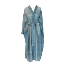 Load image into Gallery viewer, Nirvana Kimono Gown - Powder Blue - shopcurious