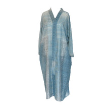 Load image into Gallery viewer, Nirvana Kimono Gown - Powder Blue - shopcurious