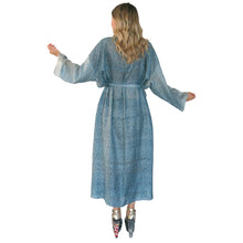 Load image into Gallery viewer, Nirvana Kimono Gown - Powder Blue - shopcurious