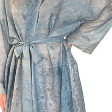 Load image into Gallery viewer, Nirvana Kimono Gown - Powder Blue - shopcurious