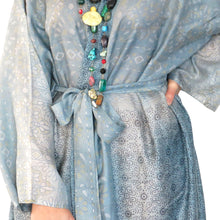 Load image into Gallery viewer, Nirvana Kimono Gown - Powder Blue - shopcurious
