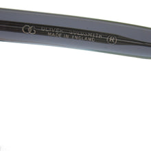 Load image into Gallery viewer, 1970s Vintage Oliver Goldsmith “Inga” Sunglasses with Original Case - ShopCurious