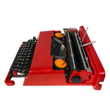 Load image into Gallery viewer, Olivetti Valentine Red Vintage Typewriter - ShopCurious