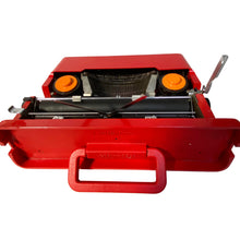 Load image into Gallery viewer, Olivetti Valentine Red Vintage Typewriter - ShopCurious