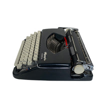 Load image into Gallery viewer, Olympia Splendid 66 Black Vintage Typewriter - ShopCurious
