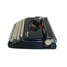 Load image into Gallery viewer, Olympia Splendid 66 Black Vintage Typewriter - ShopCurious