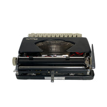 Load image into Gallery viewer, Olympia Splendid 66 Black Vintage Typewriter - ShopCurious
