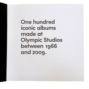 100 Albums: Olympic Studios - ShopCurious