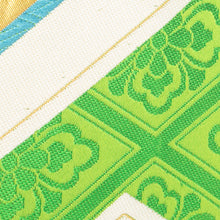 Load image into Gallery viewer, Paulownia: Upcycled Obi Envelope Clutch/Shoulder Bag - ShopCurious