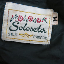 Load image into Gallery viewer, Pearl Beaded Vintage Black Velvet Waistcoat - ShopCurious