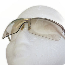 Load image into Gallery viewer, Persol Light Silver Metal Framed Sunglasses in Original Case - ShopCurious