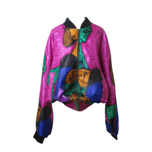 Load image into Gallery viewer, Picasso Vintage Blouson Style Bomber Jacket - ShopCurious