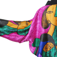 Load image into Gallery viewer, Picasso Vintage Blouson Style Bomber Jacket - ShopCurious