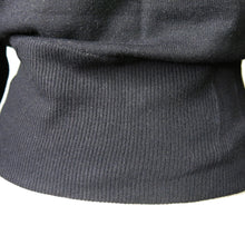 Load image into Gallery viewer, Black Roll Neck Pinko Sweater - shopcurious