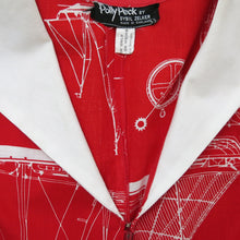 Load image into Gallery viewer, Pollypeck 1960s Vintage Sailor Style Jumpsuit - ShopCurious