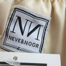 Load image into Gallery viewer, Puffy Sleeved Pre-Raphaelite Style Peach Dress - ShopCurious