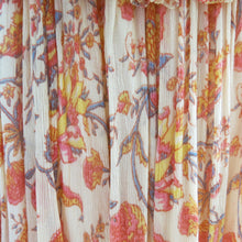 Load image into Gallery viewer, Puffy Sleeved Pre-Raphaelite Style Peach Dress - ShopCurious