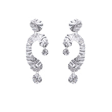 Load image into Gallery viewer, Question Mark FOLD Earrings - ShopCurious