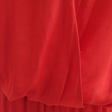 Load image into Gallery viewer, Simple Red Crossover Tunic - ShopCurious