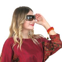 Load image into Gallery viewer, Elysium Top - Reversible Burgundy/Multicolour - shopcurious