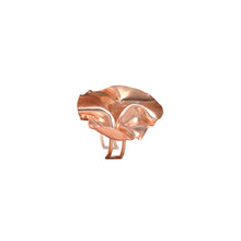 Load image into Gallery viewer, Rose Gold FOLD Open Ring - ShopCurious