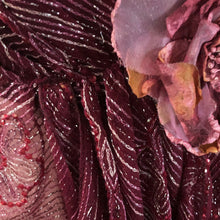 Load image into Gallery viewer, Disco Bra Top with Flower Corsage Embellishment - ShopCurious