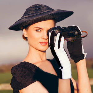 Camilla - Sueded Cotton Dress Glove - shopcurious