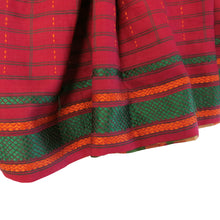 Load image into Gallery viewer, Samsara Skirt - Reversible Burgundy/Multicolour - shopcurious