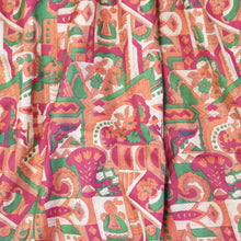 Load image into Gallery viewer, Samsara Skirt - Reversible Burgundy/Multicolour - shopcurious