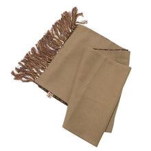 Load image into Gallery viewer, Men’s Scarf – Vintage Silk and Camel Wool, J Oxford - shopcurious