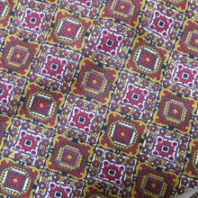 Load image into Gallery viewer, Men’s Scarf – Vintage Silk and Camel Wool, J Oxford - shopcurious