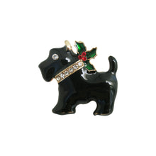 Load image into Gallery viewer, Holly Dog Brooch - shopcurious