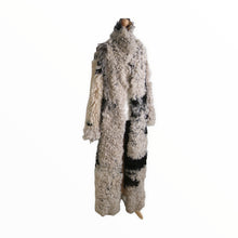 Load image into Gallery viewer, Vintage Y2K DKNY Reversible Mongolian Lamb/Suede Long Coat - ShopCurious