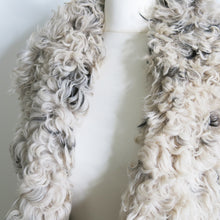 Load image into Gallery viewer, Vintage Y2K DKNY Reversible Mongolian Lamb/Suede Long Coat - ShopCurious