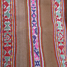 Load image into Gallery viewer, Handwoven South American Rainbow Poncho - ShopCurious