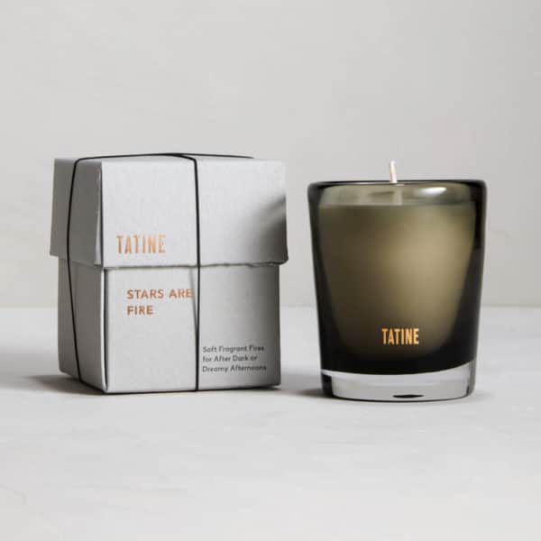 Woodsmoke candle by Tatine ShopCurious