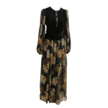 Load image into Gallery viewer, 1970s Vintage Dress by Thea Porter Couture - ShopCurious