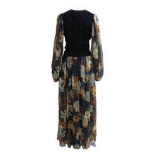 Load image into Gallery viewer, Boho 1970s Vintage Long Dress by Thea Porter Couture - ShopCurious