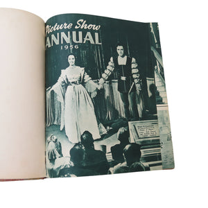 Picture Show Annual - 1956 Book - shopcurious