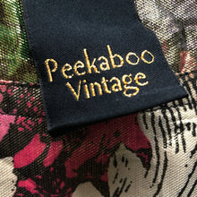 Load image into Gallery viewer, Vintage Lurex Thread Bat Wing Disco Top - ShopCurious