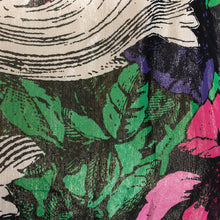 Load image into Gallery viewer, Vintage Lurex Thread Bat Wing Disco Top - ShopCurious