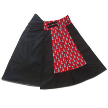 Load image into Gallery viewer, Tropicana: Hand-Tailored Wax Cotton Riding Skirt - ShopCurious