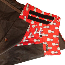 Load image into Gallery viewer, Tropicana: Hand-Tailored Wax Cotton Riding Skirt - ShopCurious